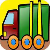 Free play online Truck Puzzles For Kids APK
