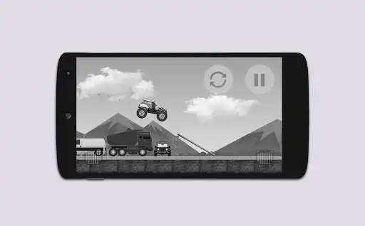 Play Truck R1 Game Black as an online game Truck R1 Game Black with UptoPlay