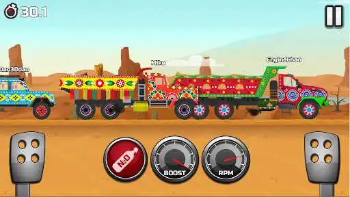Play Truck Racing - 4x4 Hill Climb  and enjoy Truck Racing - 4x4 Hill Climb with UptoPlay