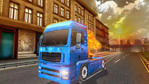Play Truck Racing Driver  and enjoy Truck Racing Driver with UptoPlay