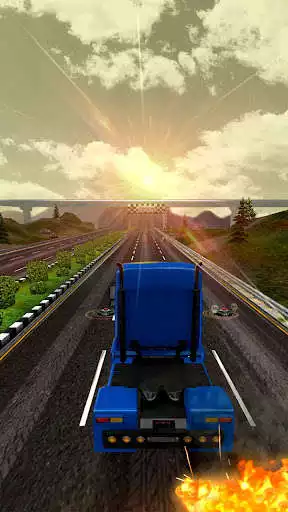 Play Truck Racing Driver as an online game Truck Racing Driver with UptoPlay