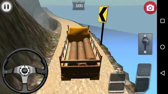Play Truck Roads Simulator 3D Play Truck Roads Simulator 3D