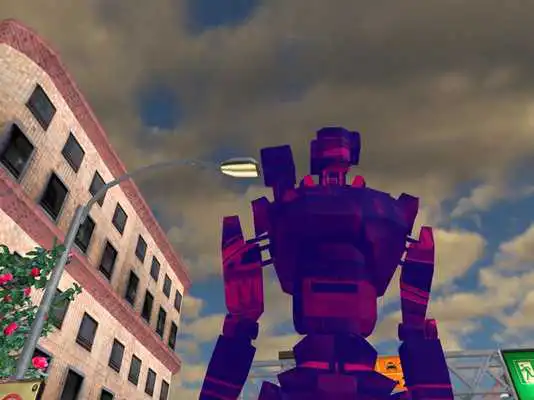 Play Truck Robot Prime