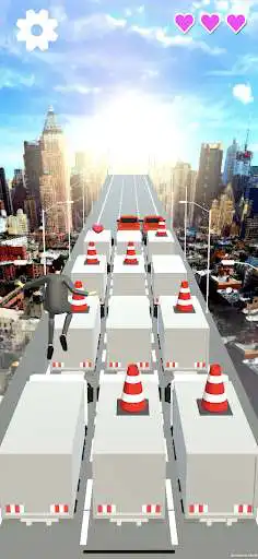 Play Truck Run as an online game Truck Run with UptoPlay