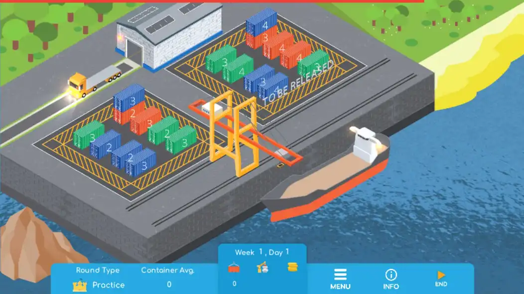 Play Trucks  Barges  and enjoy Trucks  Barges with UptoPlay