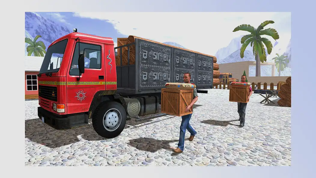 Play Trucks Cargo  and enjoy Trucks Cargo with UptoPlay