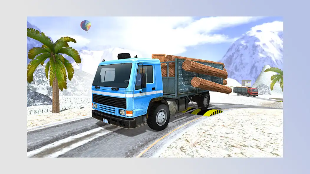 Play Trucks Cargo as an online game Trucks Cargo with UptoPlay