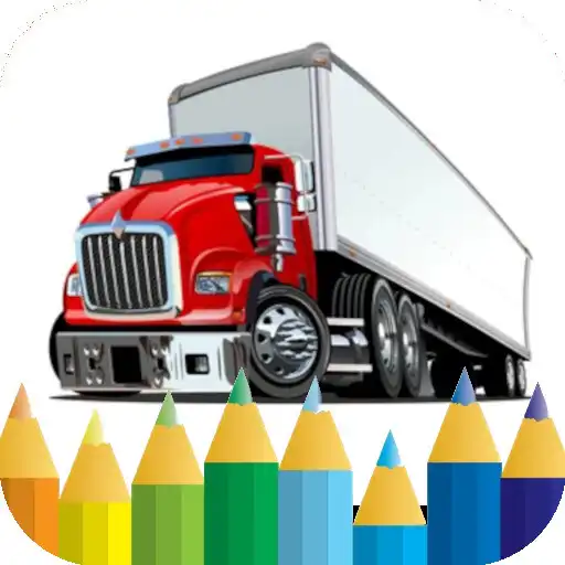 Play Trucks Coloring Pages APK