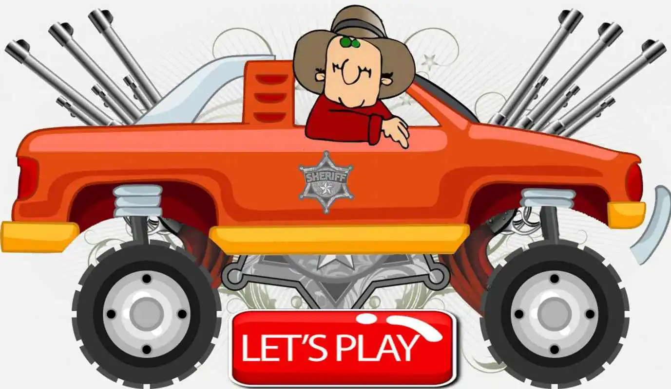 Play Truck sheriff Stunt