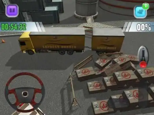 Play Truck Sim 3D Parking Simulator