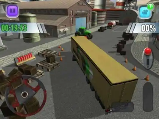 Play Truck Sim 3D Parking Simulator