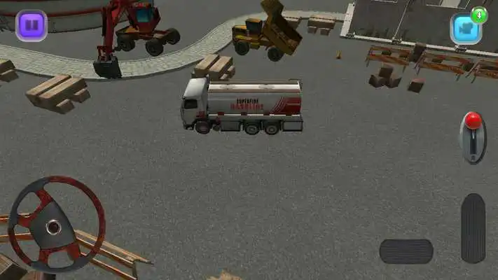 Play Truck Sim 3D Parking Simulator