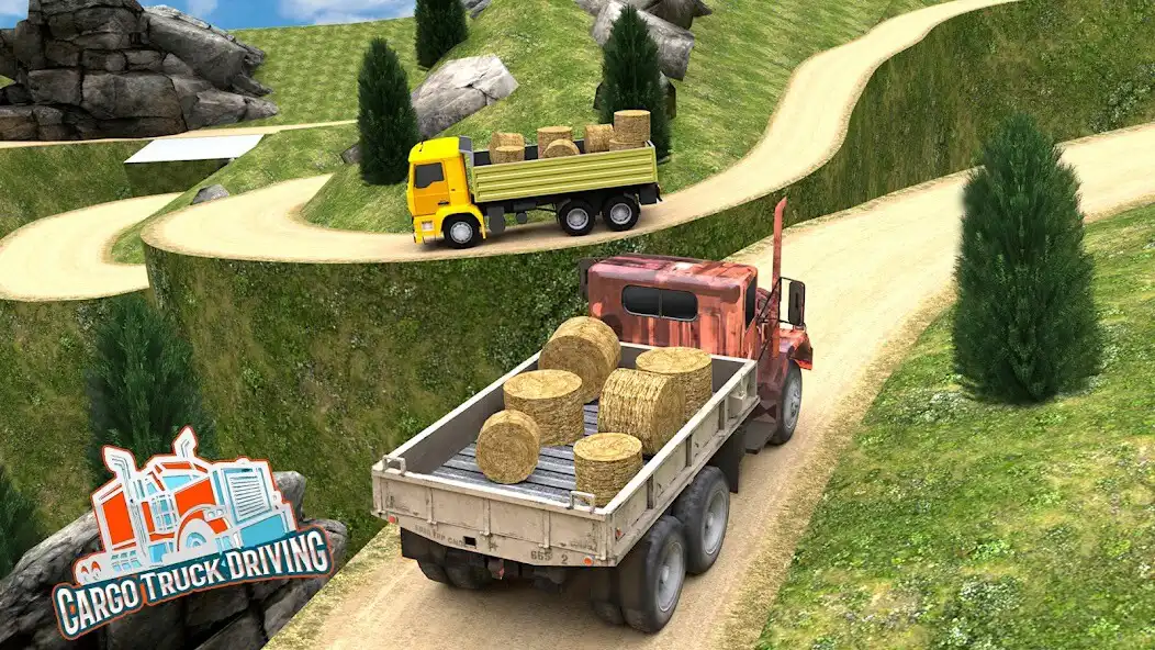 Play Truck Sim Game: Cargo Truck  and enjoy Truck Sim Game: Cargo Truck with UptoPlay