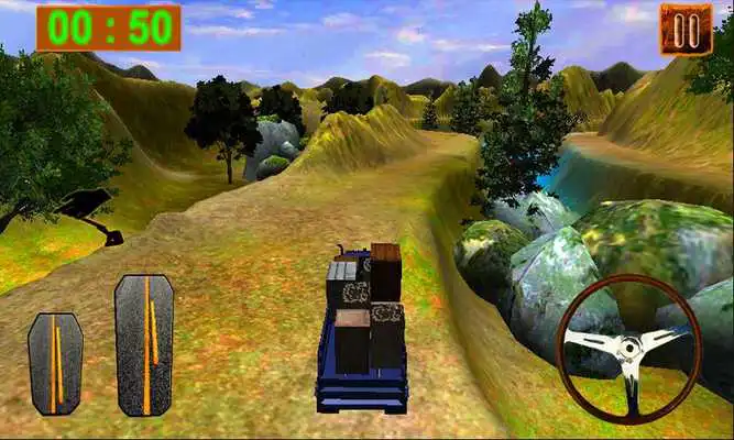 Play Truck Simulating: Spree Driver