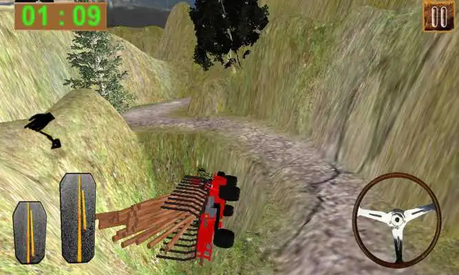 Play Truck Simulating: Spree Driver