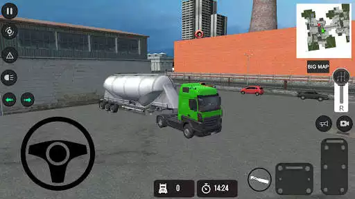 Play Truck Simulation Factory City  and enjoy Truck Simulation Factory City with UptoPlay