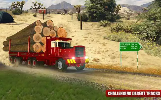 Play Truck Simulator 2018 : Cargo Truck Europe
