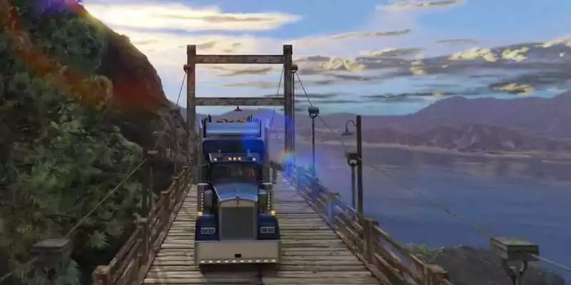 Play Truck Simulator 2018