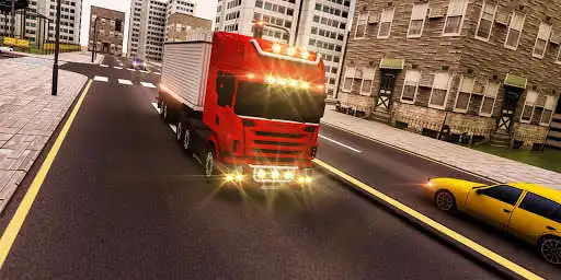 Play Truck Simulator 2019 Cargo Truck Transport  and enjoy Truck Simulator 2019 Cargo Truck Transport with UptoPlay