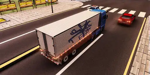 Play Truck Simulator 2019 Cargo Truck Transport as an online game Truck Simulator 2019 Cargo Truck Transport with UptoPlay