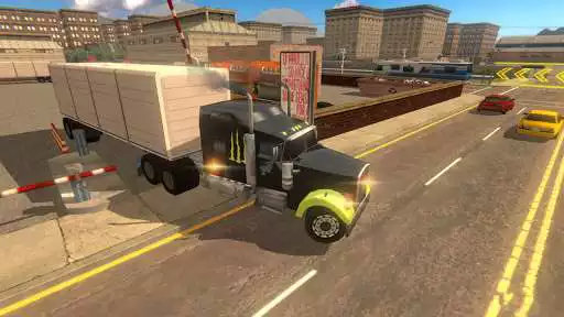 Play Truck Simulator 2020 Drive real trucks  and enjoy Truck Simulator 2020 Drive real trucks with UptoPlay