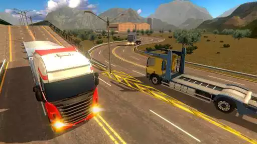 Play Truck Simulator 2020 Drive real trucks as an online game Truck Simulator 2020 Drive real trucks with UptoPlay