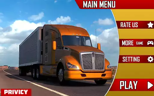 Play Truck Simulator 2021  and enjoy Truck Simulator 2021 with UptoPlay