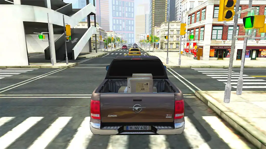 Play Truck Simulator 2022 World as an online game Truck Simulator 2022 World with UptoPlay