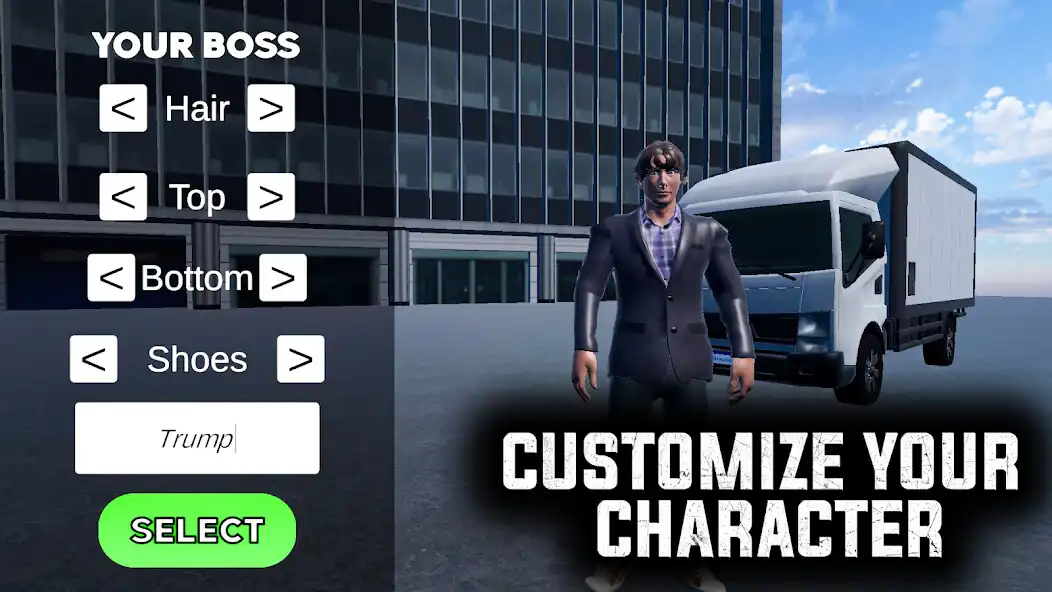 Play Truck Simulator 2023 as an online game Truck Simulator 2023 with UptoPlay