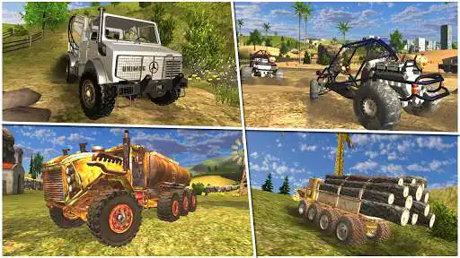 Play Truck Simulator 4x4 Offroad  and enjoy Truck Simulator 4x4 Offroad with UptoPlay