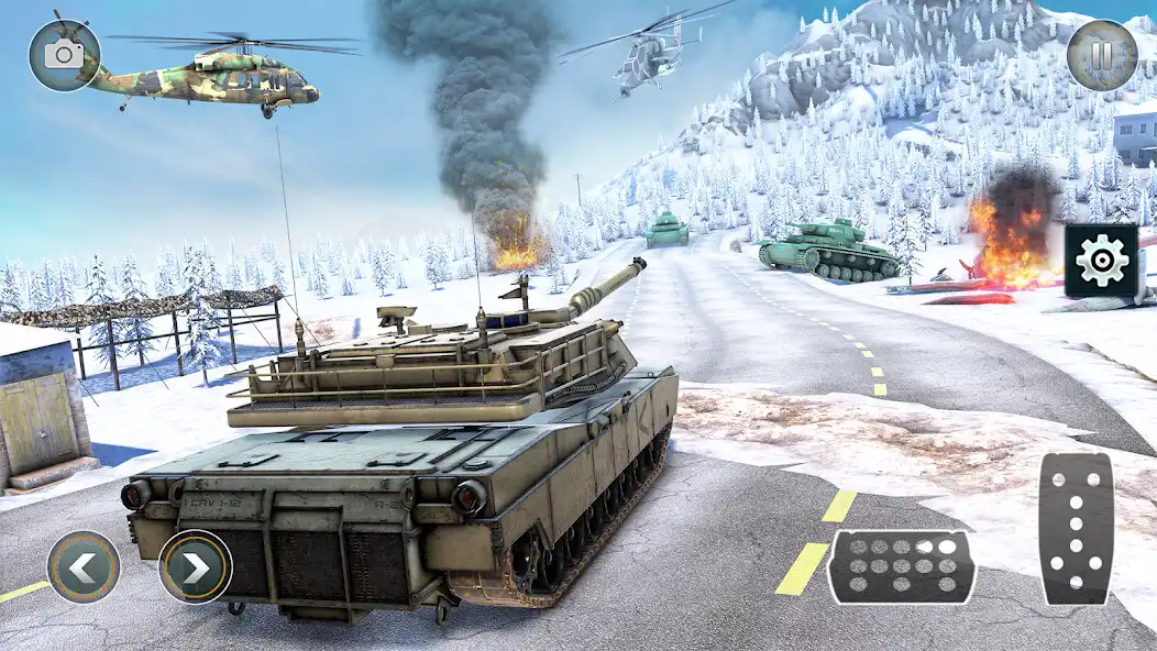 Play Truck Simulator Army Games 3D as an online game Truck Simulator Army Games 3D with UptoPlay