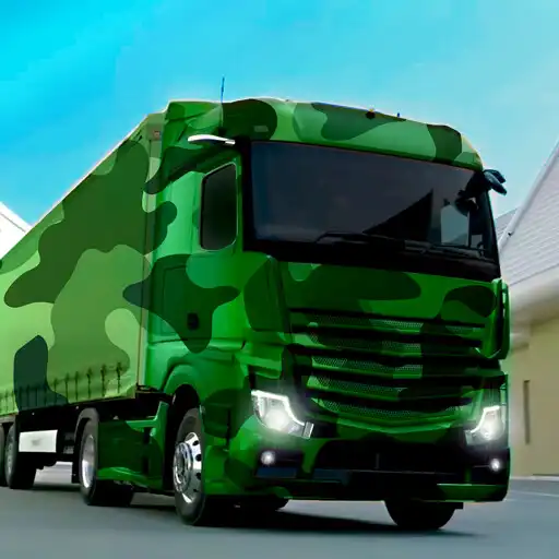 Play Truck Simulator Army truck 3d APK