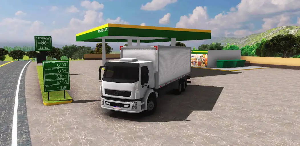 Play Truck Simulator Brasil  and enjoy Truck Simulator Brasil with UptoPlay
