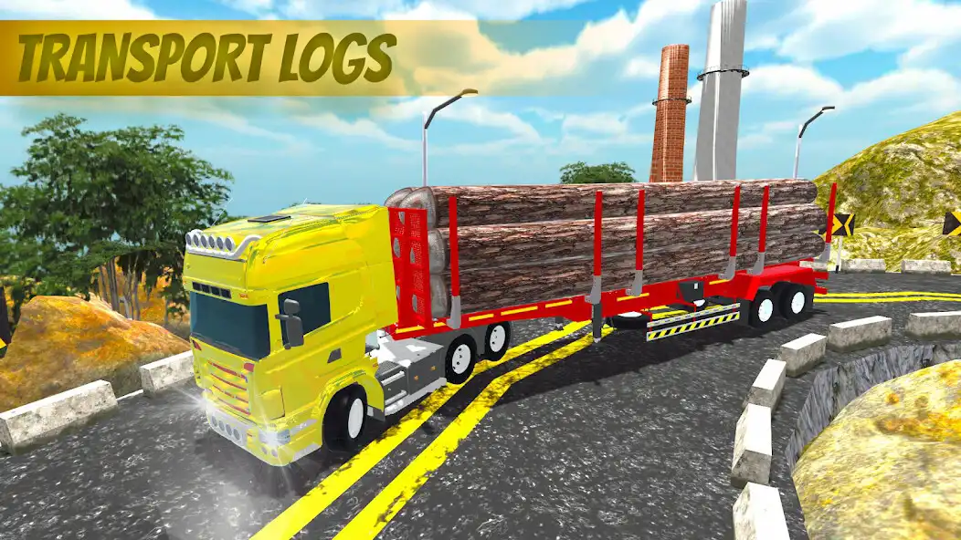 Play Truck Simulator: cargo truck  and enjoy Truck Simulator: cargo truck with UptoPlay