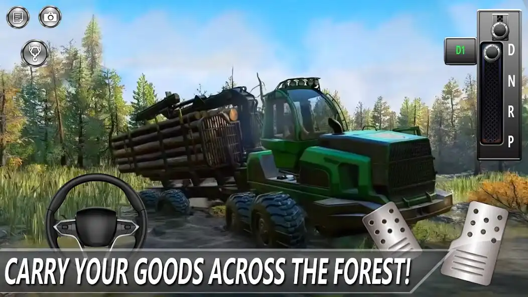 Play Truck Simulator- Delivery as an online game Truck Simulator- Delivery with UptoPlay