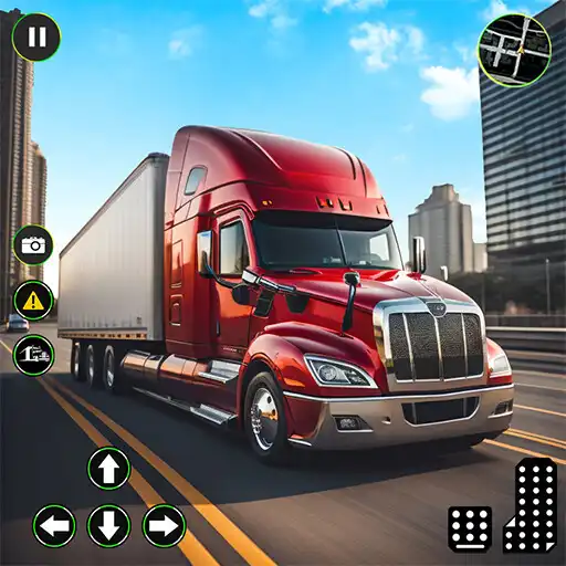 Play Truck Simulator Driving 2023 APK Play Truck Simulator Driving 2023 APK