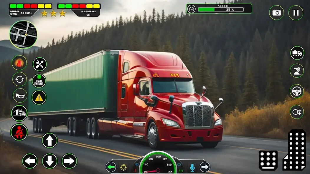 Play Truck Simulator Driving 2023  and enjoy Truck Simulator Driving 2023 with UptoPlay