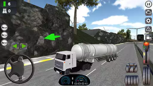 Play Truck Simulator Driving Game  and enjoy Truck Simulator Driving Game with UptoPlay