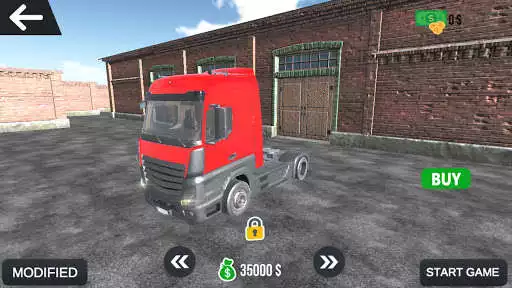 Play Truck Simulator Driving Game as an online game Truck Simulator Driving Game with UptoPlay
