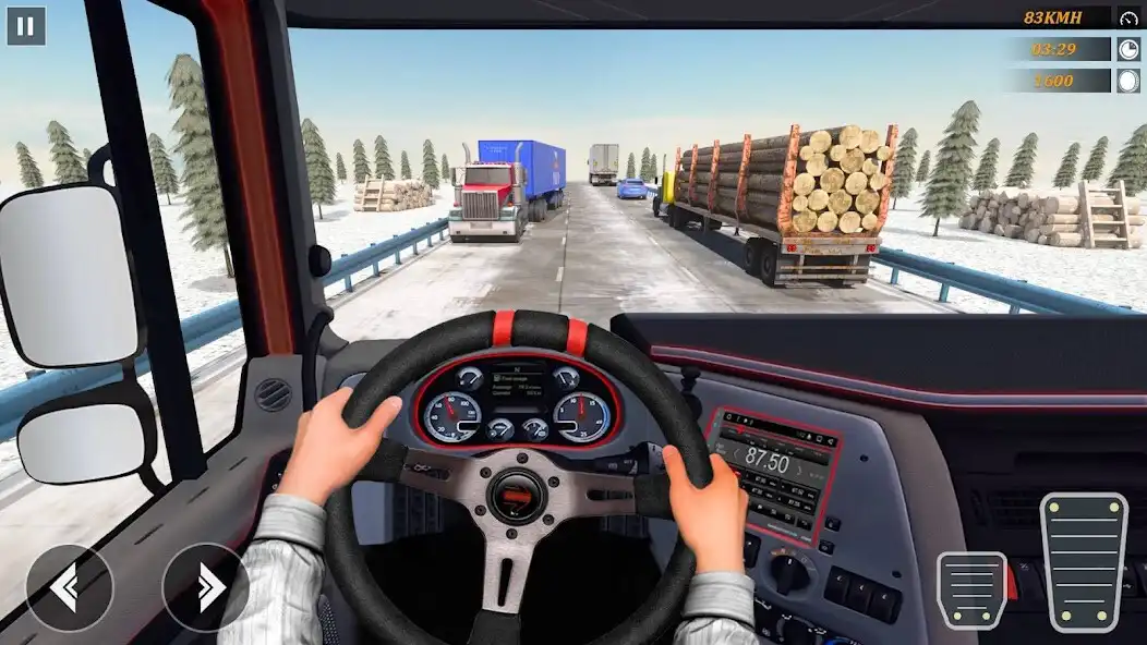 Play Truck Simulator Driving Master  and enjoy Truck Simulator Driving Master with UptoPlay