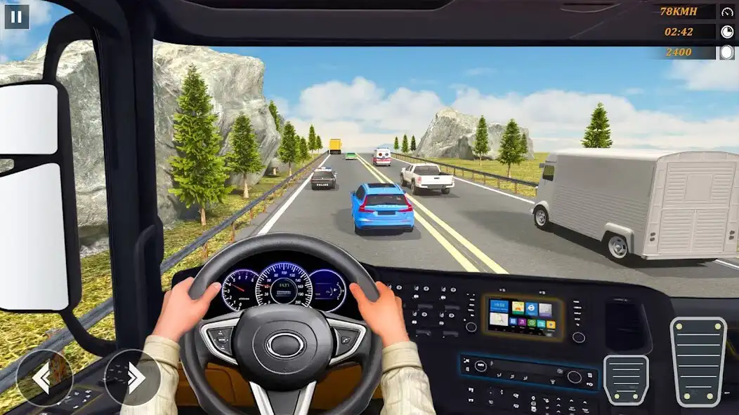 Play Truck Simulator Driving Master as an online game Truck Simulator Driving Master with UptoPlay
