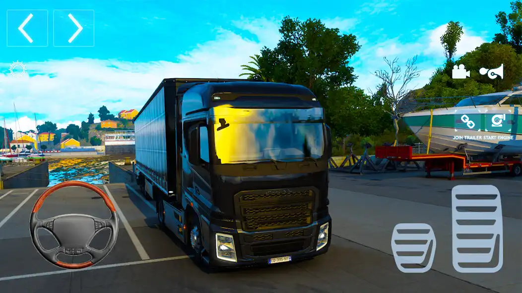 Play Truck Simulator Euro  2022  and enjoy Truck Simulator Euro  2022 with UptoPlay
