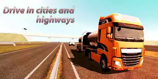 Play Truck Simulator : Europe  and enjoy Truck Simulator : Europe with UptoPlay