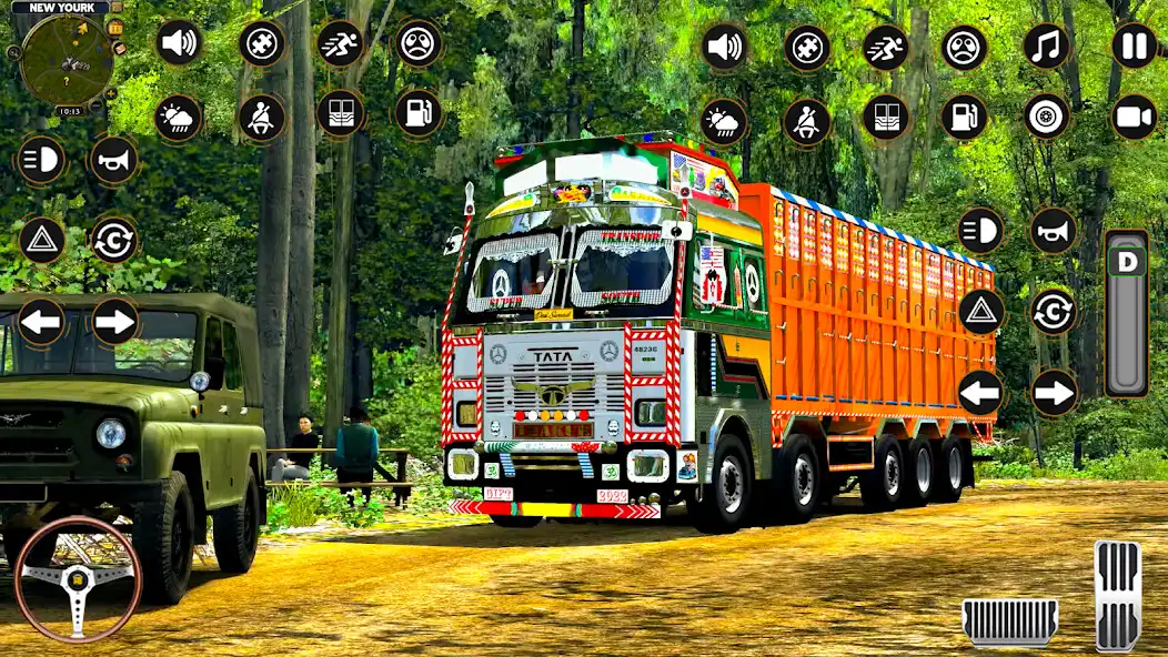 Play Truck Simulator Europe Truck  and enjoy Truck Simulator Europe Truck with UptoPlay