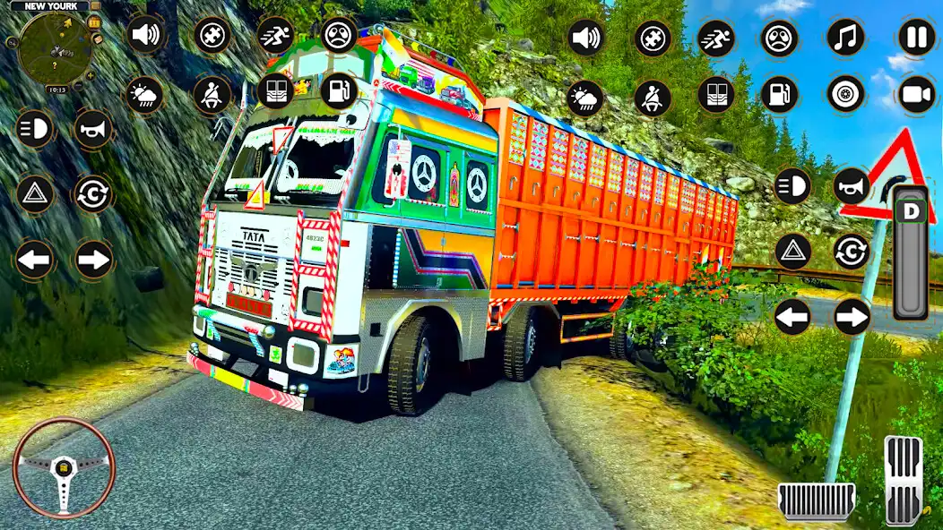 Play Truck Simulator Europe Truck as an online game Truck Simulator Europe Truck with UptoPlay