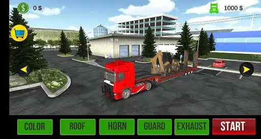 Play Truck Simulator: Highway 2020  and enjoy Truck Simulator: Highway 2020 with UptoPlay