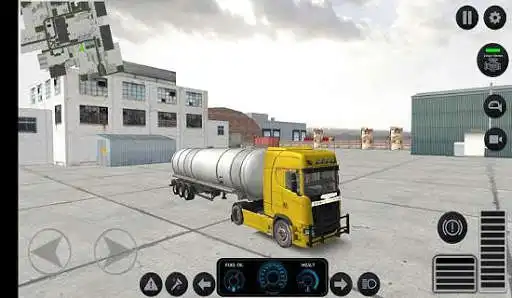 Play Truck Simulator: Highway 2020 as an online game Truck Simulator: Highway 2020 with UptoPlay