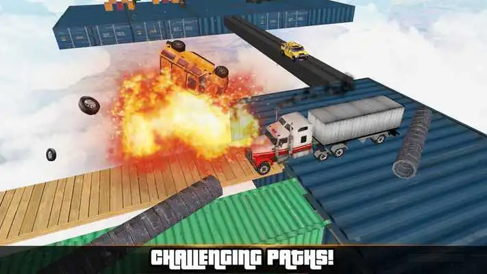 Play Truck Simulator - Impossible