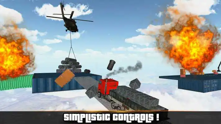 Play Truck Simulator - Impossible