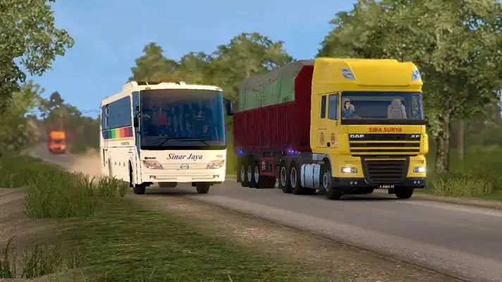Play Truck Simulator Indonesia